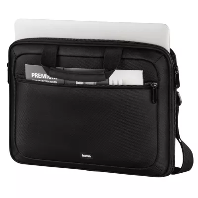 Torba na laptopa 15,6" Hama Nizza Life - czarny (VH045-03)