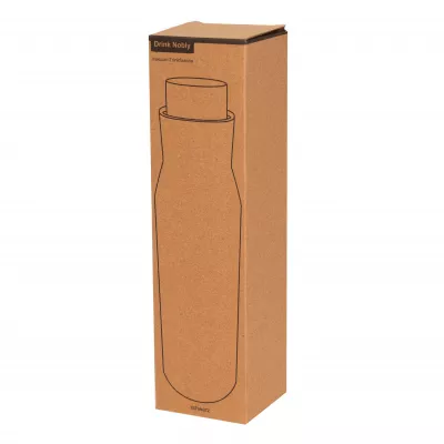 Próżniowa butelka do picia 500 ml DRINK NOBLY - czarny (56-0304605)