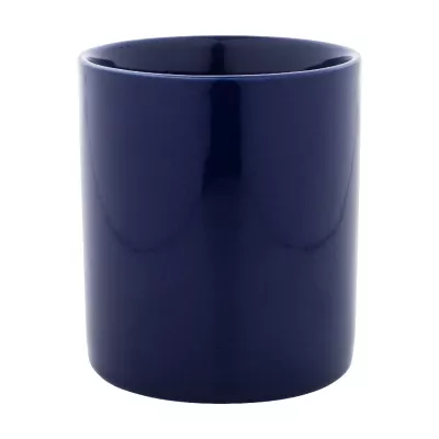 Kolomu kolorowy ceramiczny kubek - niebieski (AP800117-06)