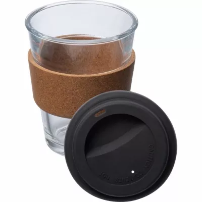 Kubek szklany WROCŁAW 350 ml - przeźroczysty (266566)