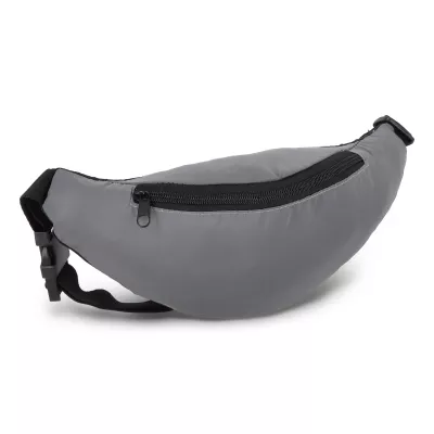 Odblaskowa saszetka biodrowa Zola - szary (LT95324-N0061)