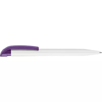 Długopis ABS Stilolinea S45 - różowy (VA829-21)