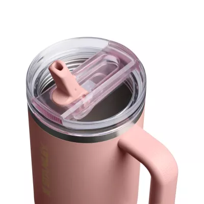 Kubek Stanley Quencher ProTour Flip Straw 1,18l - Peach Rose (10124860665)