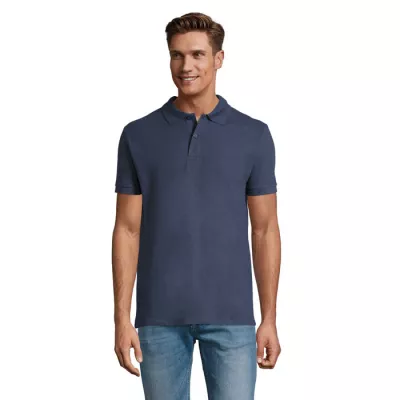 Koszulka polo męska piqué 180 g/m² Sol's PERFECT MEN - Denim (S11346-DM)