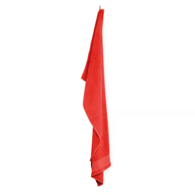 Ręcznik kąpielowy 380 g/m² 70x140 cm ISLAND 70 - Czerwony (MO2766-05)