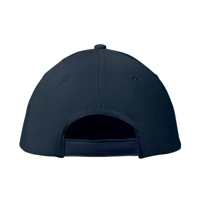 Czapka z daszkiem bawełniana 160 g/m² BASIE APOLLO - Francuski Granat (MO8834-85)