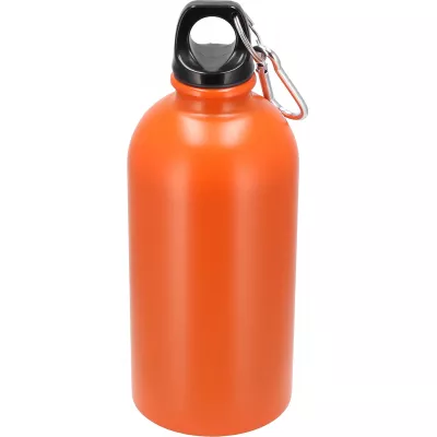 Butelka stalowa NEW YORK 500 ml - pomarańczowy (524110)
