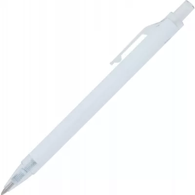 Długopis aluminiowy z recyklingu i RPET EUGENE - biały (1547306)