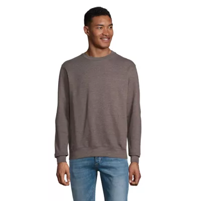 Bluza unisex bez kaptura 280 g/m² Sol's COLUMBIA - Charcoal Melange (S03814-CE)