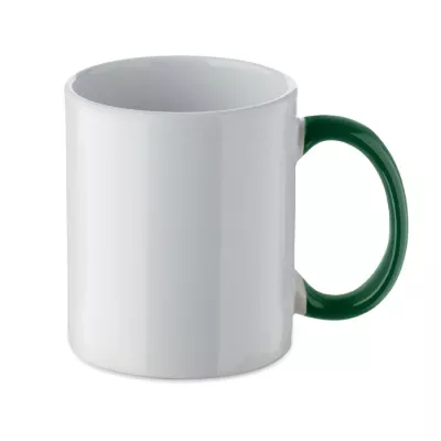 Kubek ceramiczny świąteczny 300 ml FESTIMUG - Zielony (CX1571-09)