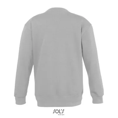 Bluza dziecięca 280 g/m² Sol's NEW SUPREME KIDS - Szary Melanż (S13249-GM)
