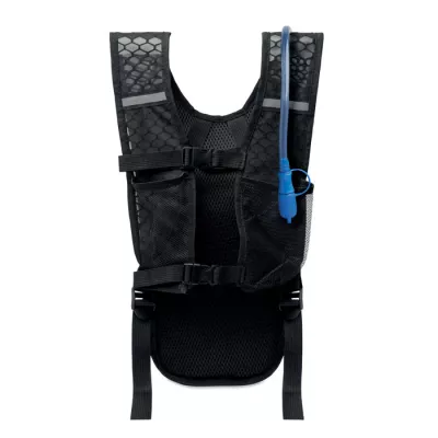 Plecak sportowy z bukłakiem 1500 ml CONFI - Czarny (MO2935-03)