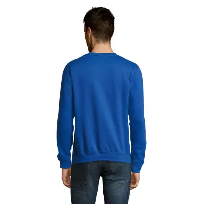 Bluza unisex klasyczna 280 g/m² Sol's NEW SUPREME - Niebieski (S13250-RB)