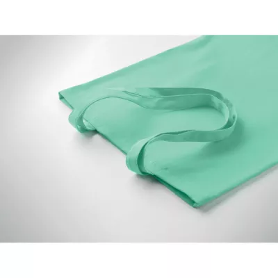 Torba bawełniana na zakupy 270 g/m² RASSA COLOURED - Miętowy Zielony (MO6442-77)