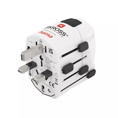Adapter podróżny Skross for Hama Pro - biały (VH050-02)
