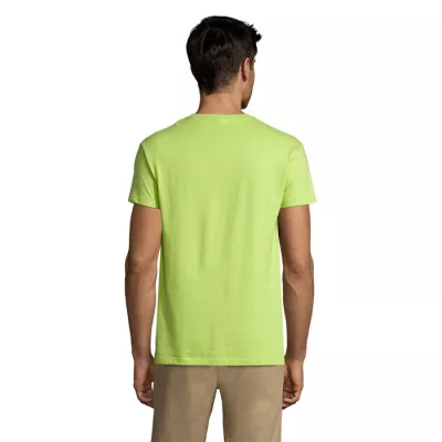 Koszulka unisex bawełniana 150 g/m² Sol's REGENT - Apple Green (S11380-AG)
