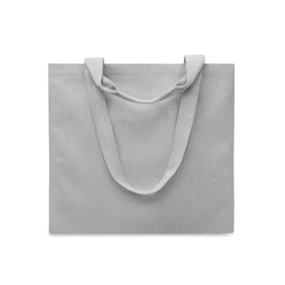 Torba plażowa z recyklingu 320 g/m² MALDI BEACH - Szary (MO2485-07)