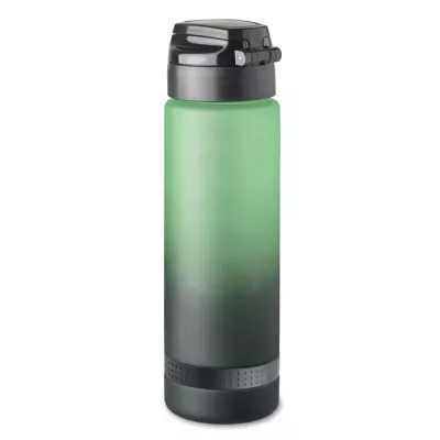 Butelka sportowa z RPET 1000 ml LEVEL - Zielony (MO2409-09)