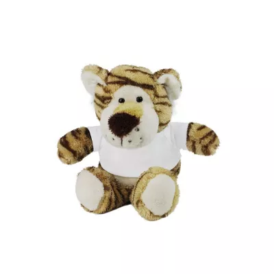 Pluszowy tygrys | Damon - jasnobrązowy (HE281-18)