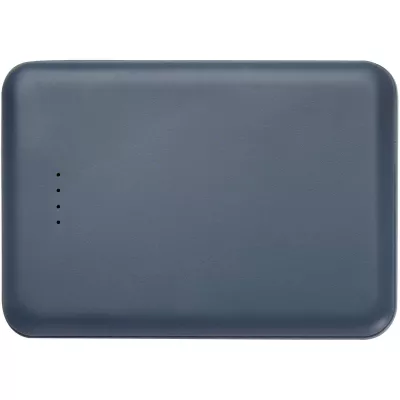 Asama powerbank o pojemności 5000 mAh Type-C z tworzyw sztucznych pochodzących z recyklingu - Hale Blue (12438355)