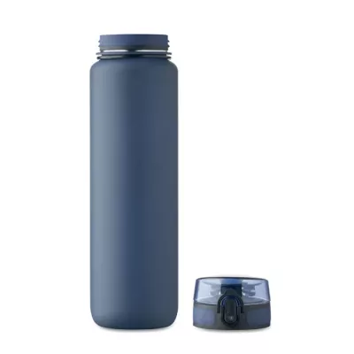 Butelka sportowa RPET 1000 ml ISFORDEN MARK - Francuski Granat (MO2672-85)
