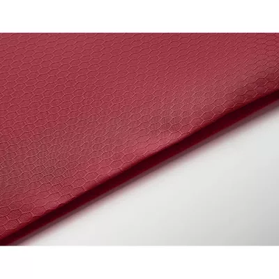 Worek ze sznurkiem z RPET z kieszenią 4,5 l DAYKIT - Burgund (MO2920-02)
