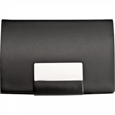 Etui na wizytówki PHILIPP - czarny (2850203)