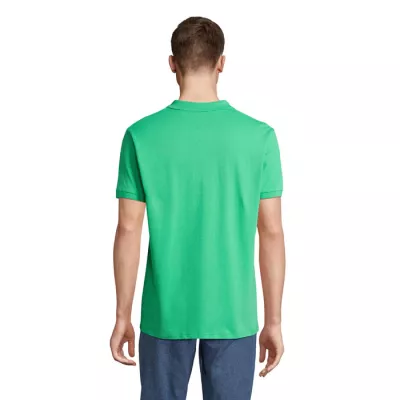Polo męskie organiczne 170 g/m² Sol's PLANET MEN - Wiosenna Zieleń (S03566-EO)