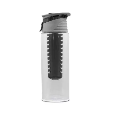 Butelka sportowa Air Gifts | Lizzie 700 ml - czarny (V1388-03)