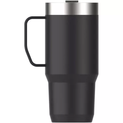 Kubek termiczny Stanley Everyday Suburban 473 ml wykonany z recyklingowanej stali nierdzewnej  - Czarny (10097890)