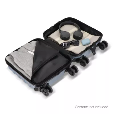 Wózek podróżny pod siedzenie 14 cali (35.6cm) - szary (LT95398-N0061)