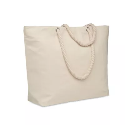 Torba plażowa chłodząca z bawełny 220 g/m² HEAVEN - Bezowy (MO2127-13)