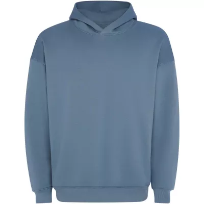 Bluza z kapturem Otto, styl oversize, unisex - Storm blue (R6702-STORMBL)