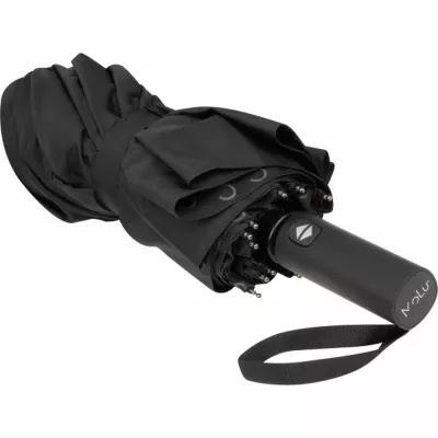 Parasol automatyczny ø105 cm RIO VERDE MoLu - czarny (498503)