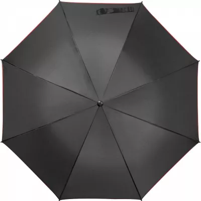 Parasol automatyczny ø120 cm SIBYLLE - czerwony (4391005)