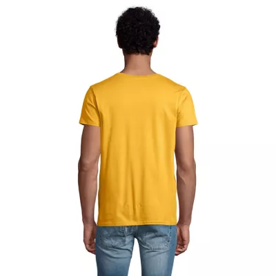 Koszulka męska organiczna 175 g/m² Sol's PIONEER MEN - Dorado (S03565-GO)