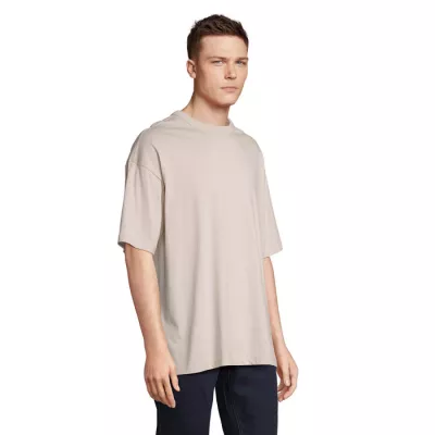 Koszulka męska oversize 180 g/m² Sol's BOXY MEN - Linen Twin (S03806-LN)