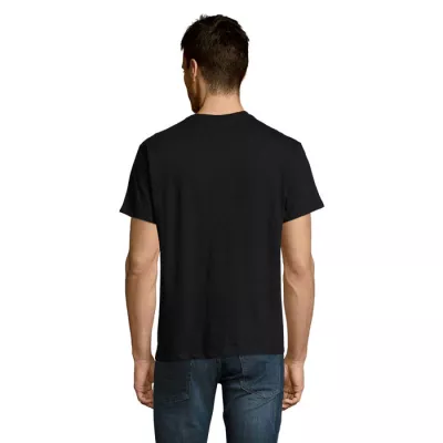 Koszulka męska V-neck 150 g/m² Sol's VICTORY - Deep Black (S11150-DB)