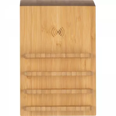 Stacja ładująca indukcyjna KENNETH - beżowy (3359713)