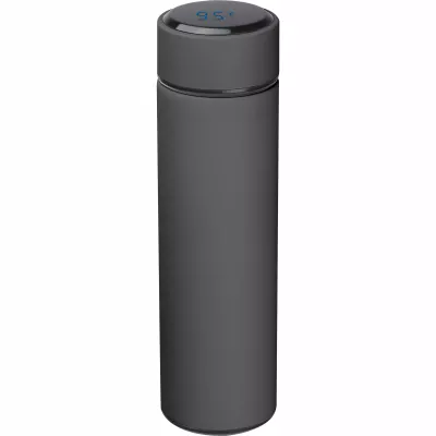Termos z wyświetlaczem temp. LED 450 ml - czarny (6155403)
