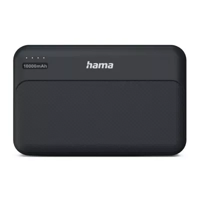 Power bank 10000 mAh Hama Power Pack Pocket - czarny (VH082-03)