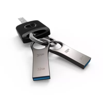 Pendrive Jewel J80, 16GB 3.0 Silicon Power - szary (EG800007 32GB)