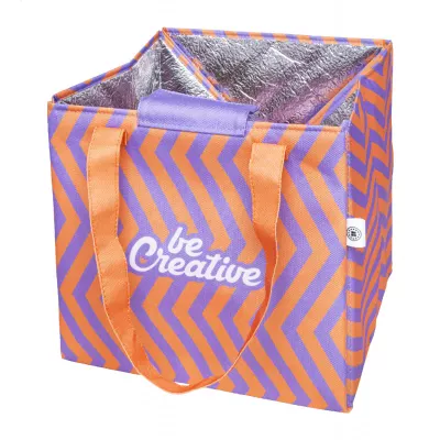 CreaCool Picnic spersonalizowana torba termiczna na piknik - biały (AP716912)