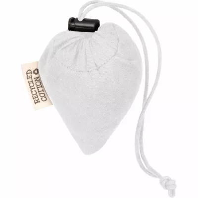 Torba bawełniana z recyklingu 118 g/m2 Modena - biały (526206)