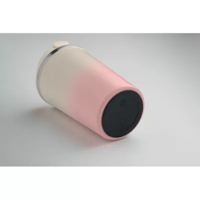 Kubek termiczny stalowy 350 ml BRACE GRADIENT - Dziecięcy Róż (MO2885-11)