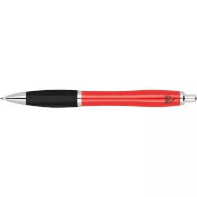 Długopis plastikowy LIMA - czerwony (374905)