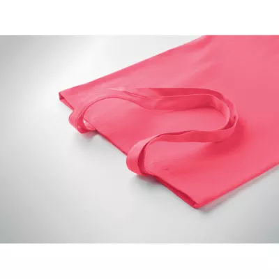 Torba bawełniana na zakupy 270 g/m² RASSA COLOURED - Fuksja (MO6442-38)