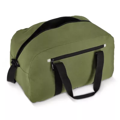 Torba sportowo-podróżna R-PET 600D Nevada 53 x 27 x 30 cm 35 l - Oliwkowa zieleń (LT95365-N0043)
