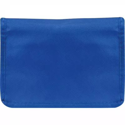 Torba termiczna non woven na 6 puszek 330 ml LUDMILA - niebieski (6154204)
