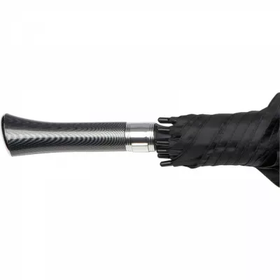 Parasol automatyczny ø130 cm FABIAN - czarny (4392403)